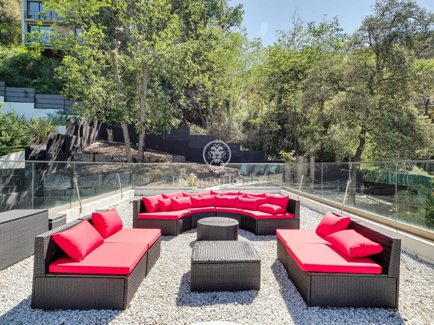 Terraza de Casa o chalet en venta en Barcelona con Aire acondicionado, Jardín privado y Terraza