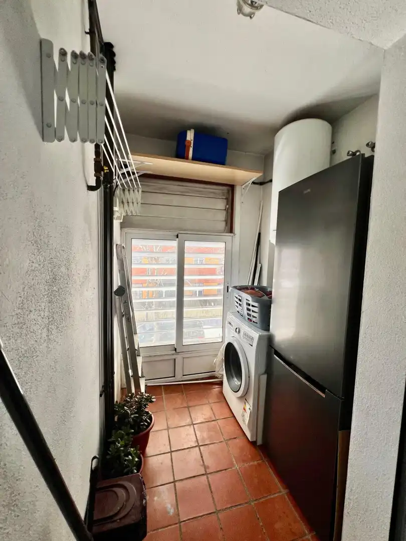 Terraza de Piso en venta en Sabadell con Aire acondicionado, Trastero y Balcón