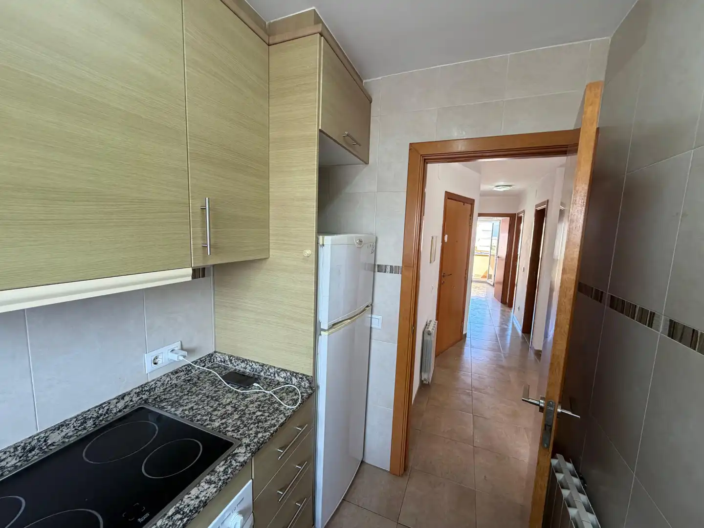 Cocina de Piso en venta en Cervera con Calefacción, Amueblado y Horno