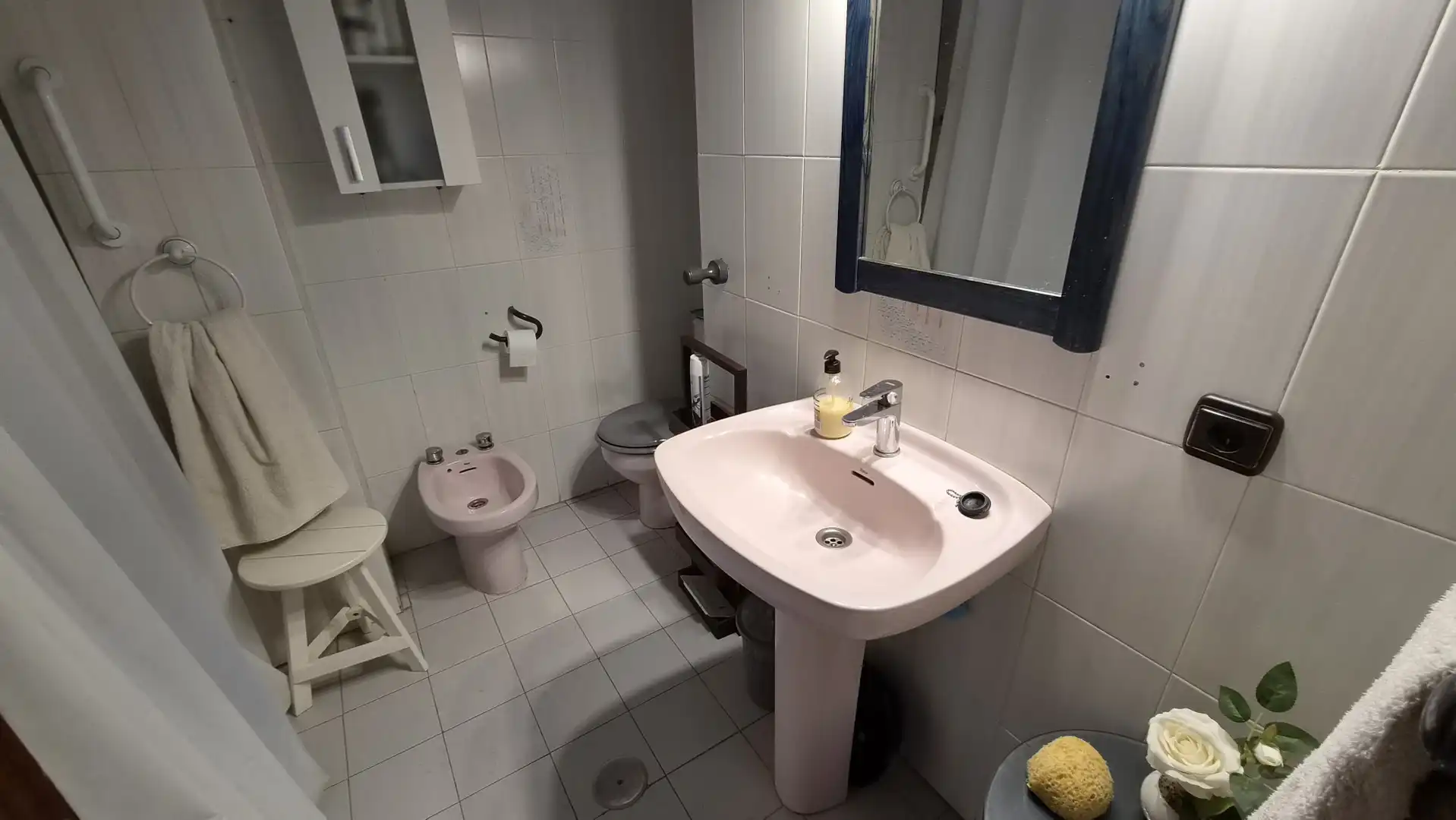 Badezimmer von Wohnungen zum Verkauf in Estepona mit Terrasse, Schwimmbad und Möbliert