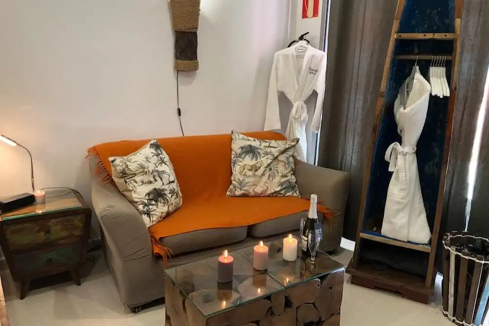 Sala de estar de Estudio en venta en Teguise con Amueblado