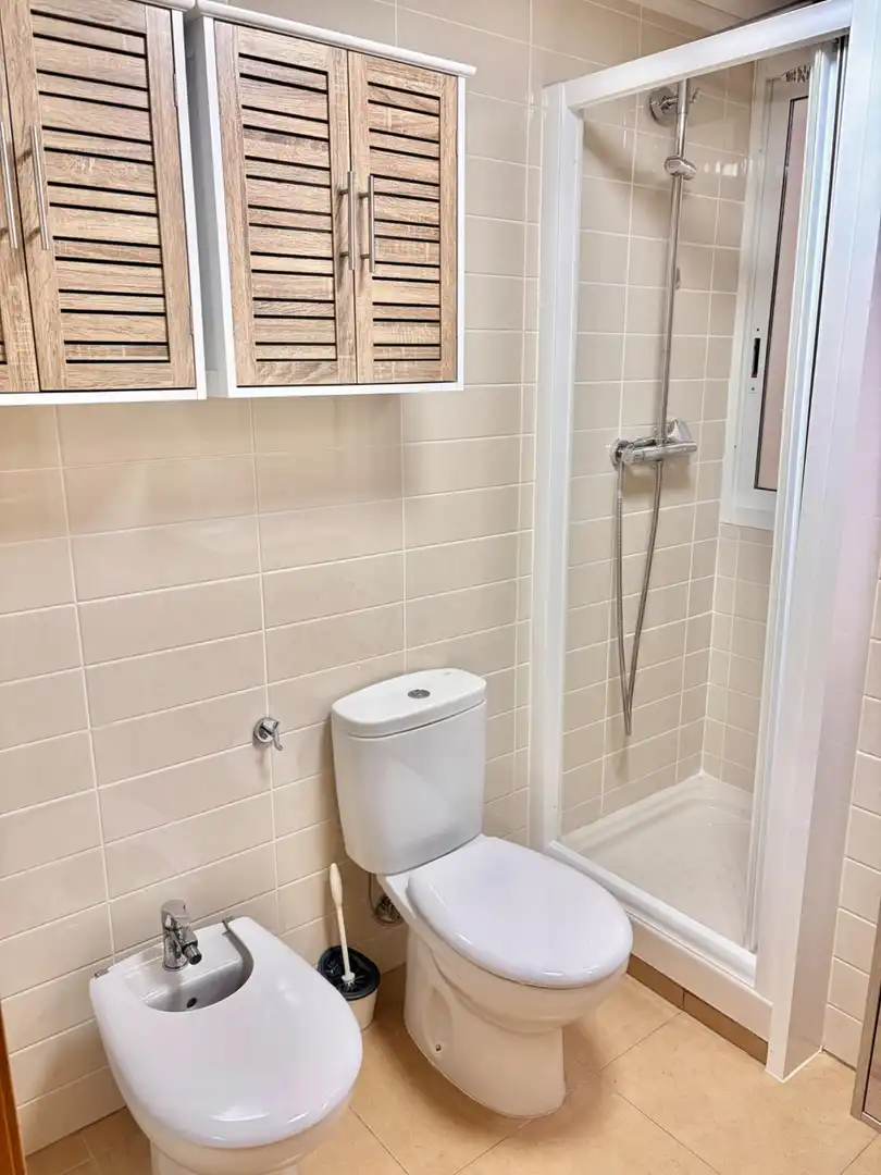 Bathroom of Apartments for sale in Murcia  with Air Conditioner, Heating and Terrace