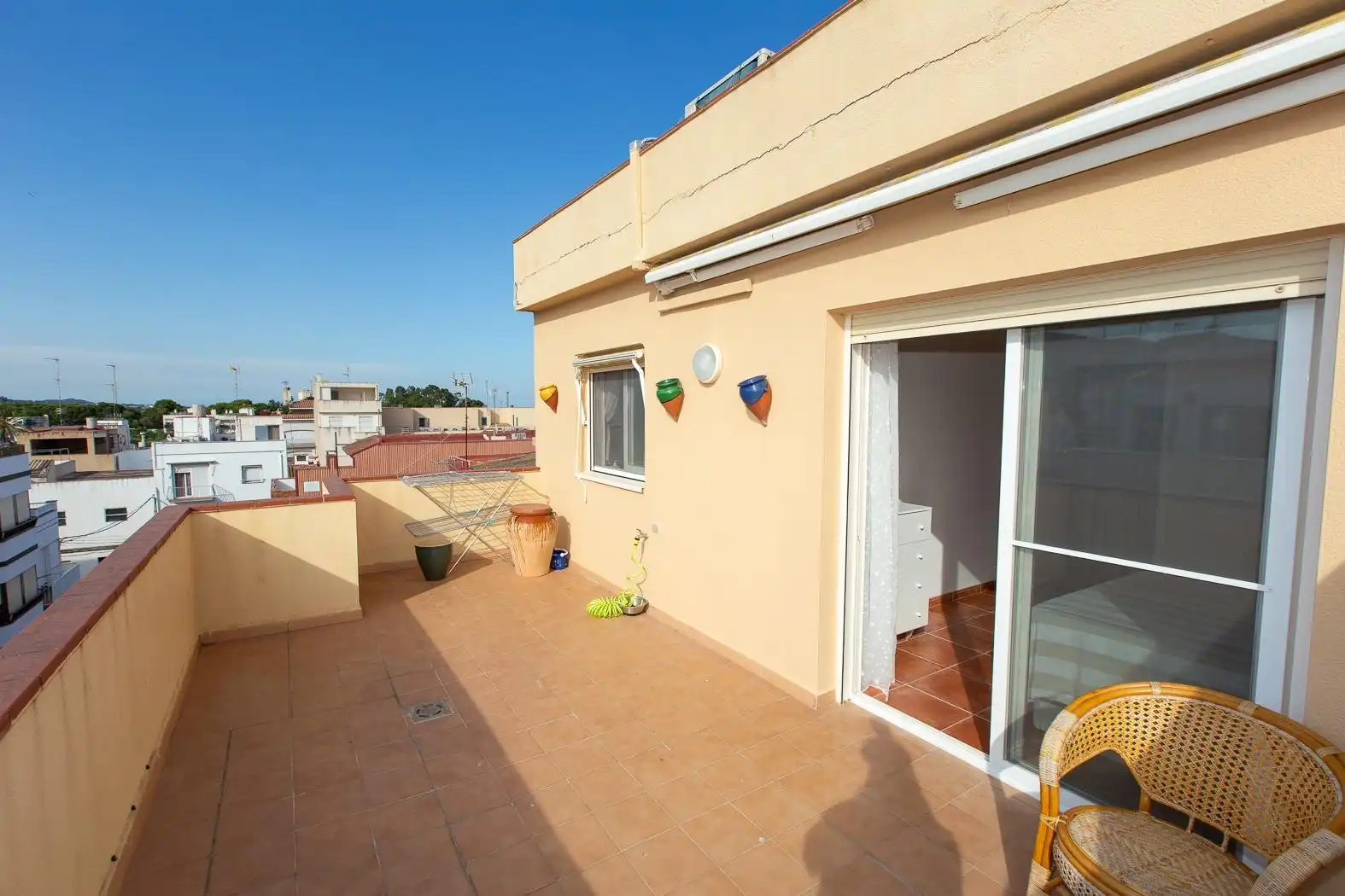 Terrace of Duplexes for sale in Alcanar  with Terrace and Alarm