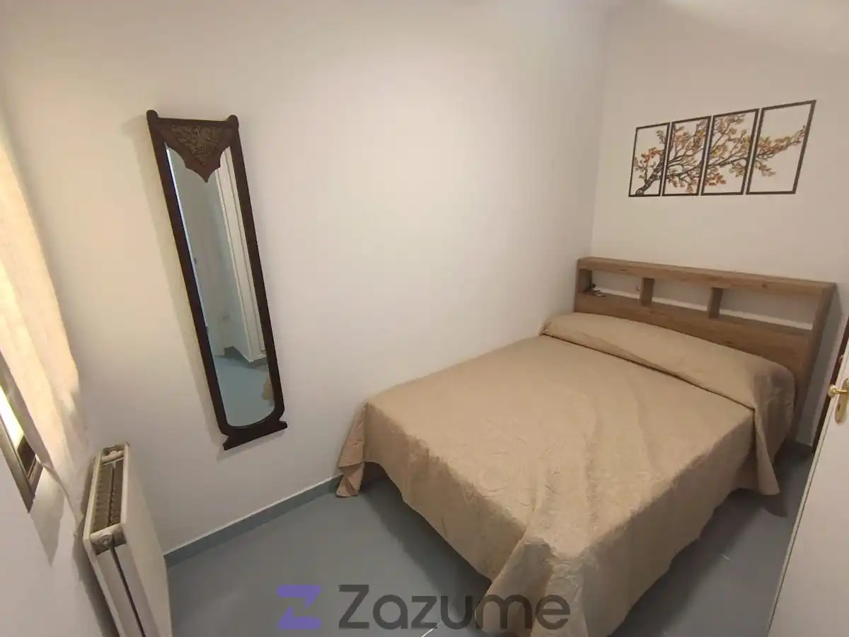 Bedroom of Flat for rent in Toledo  with Heating, Furnished and Oven