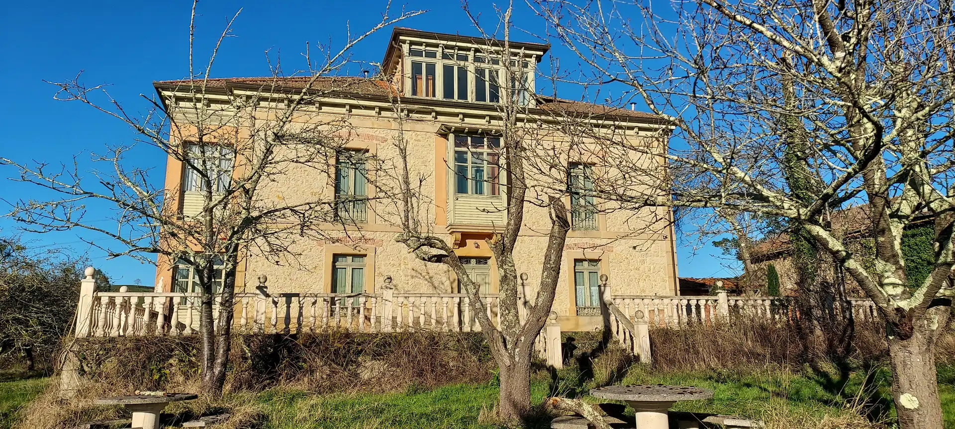 Exterior view of Country homes for sale in Piloña  with Private garden, Terrace and Furnished