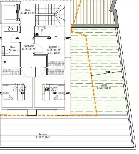 Casa amb terrassa en venda a Carrer dels Hortals, imagen 20