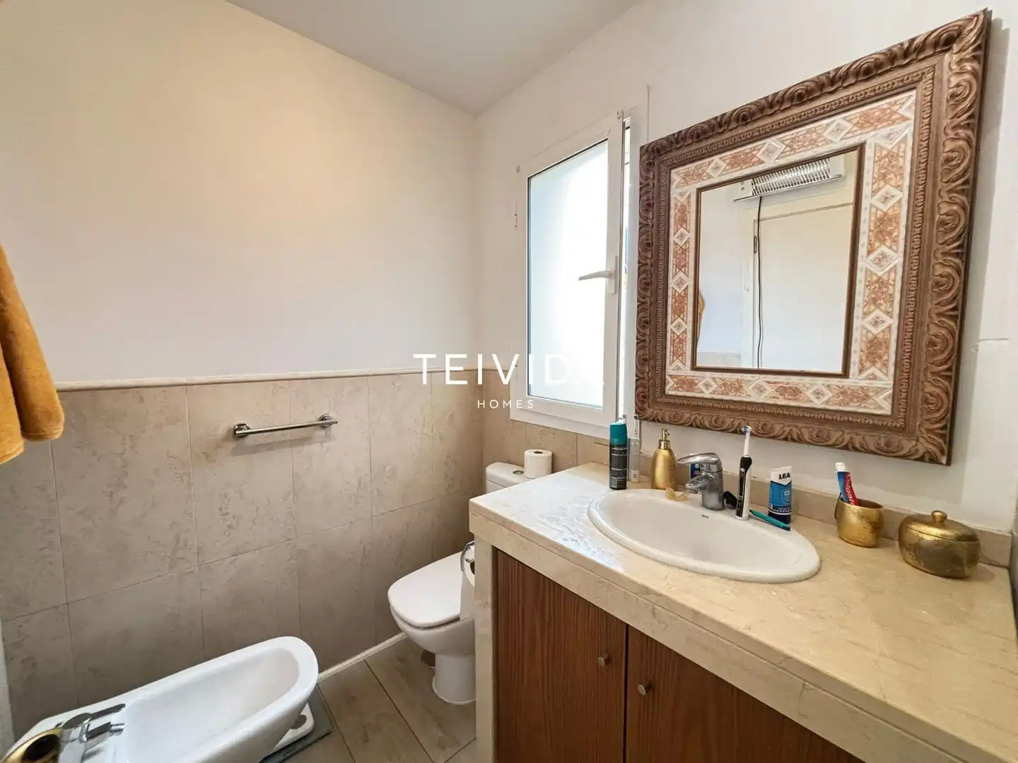 Bathroom of Houses for rent in La Orotava  with Storage room, Swimming Pool and Furnished
