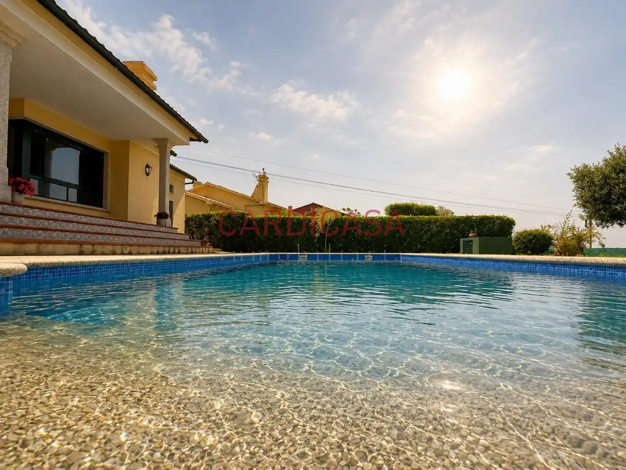 Piscina de Casa o chalet en venta en Oia con Calefacción, Jardín privado y Trastero