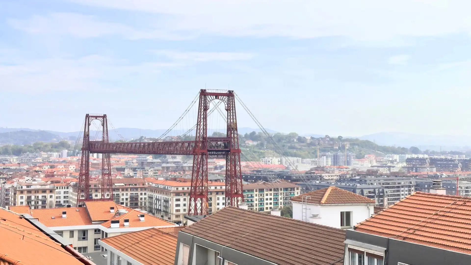 Außenansicht von Wohnung zum Verkauf in Portugalete mit Heizung, Terrasse und Möbliert