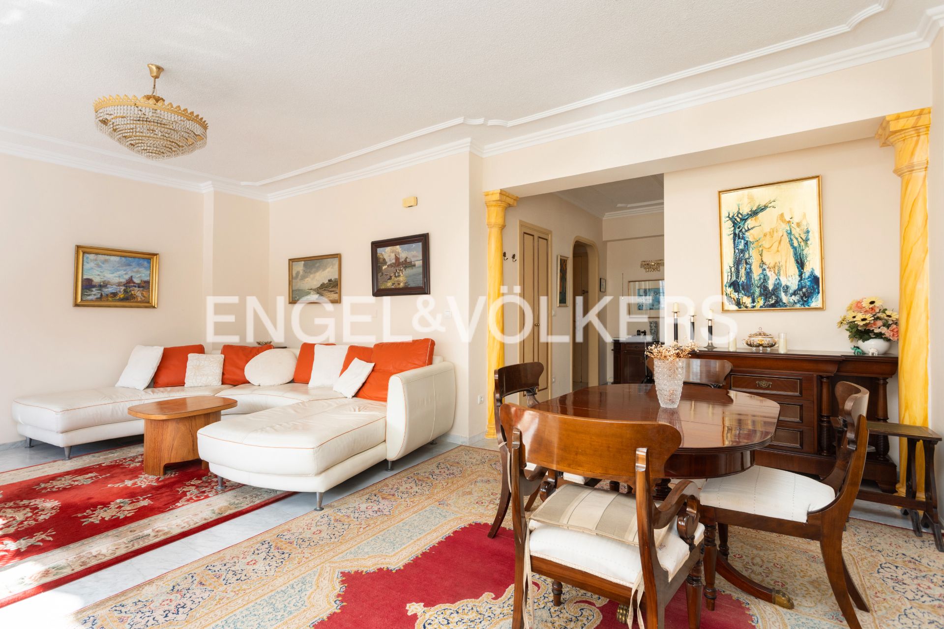 Living room of Apartment for sale in Puerto de la Cruz  with Furnished and Community pool