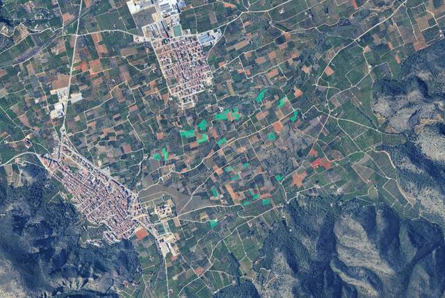 Terreno en Venta en Ptda Mig L’Horta y Jara en Simat de la Valldigna