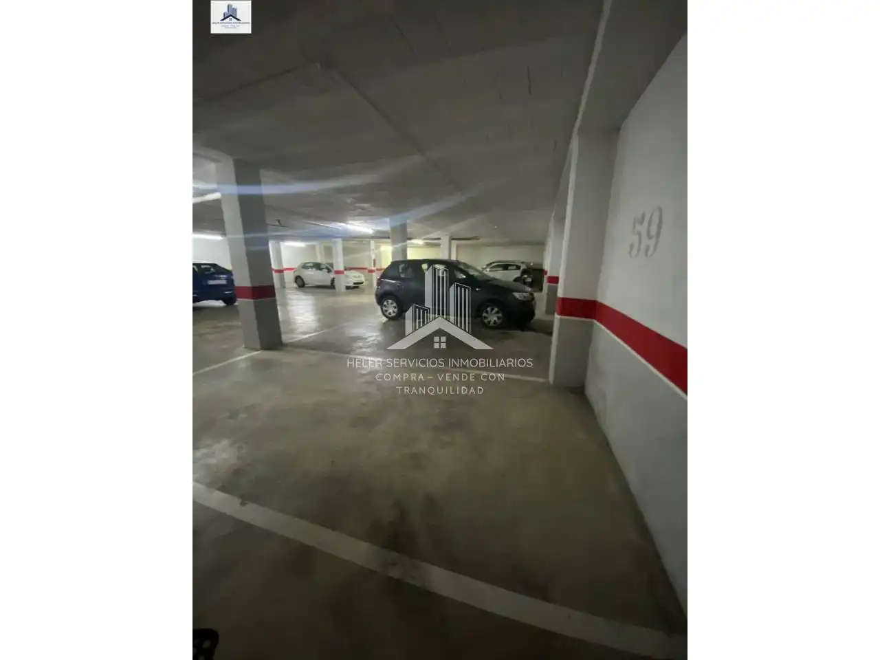 Einzelparkplatz mit Aufzug zur Miete in Calle Enric Valor, imagen 4