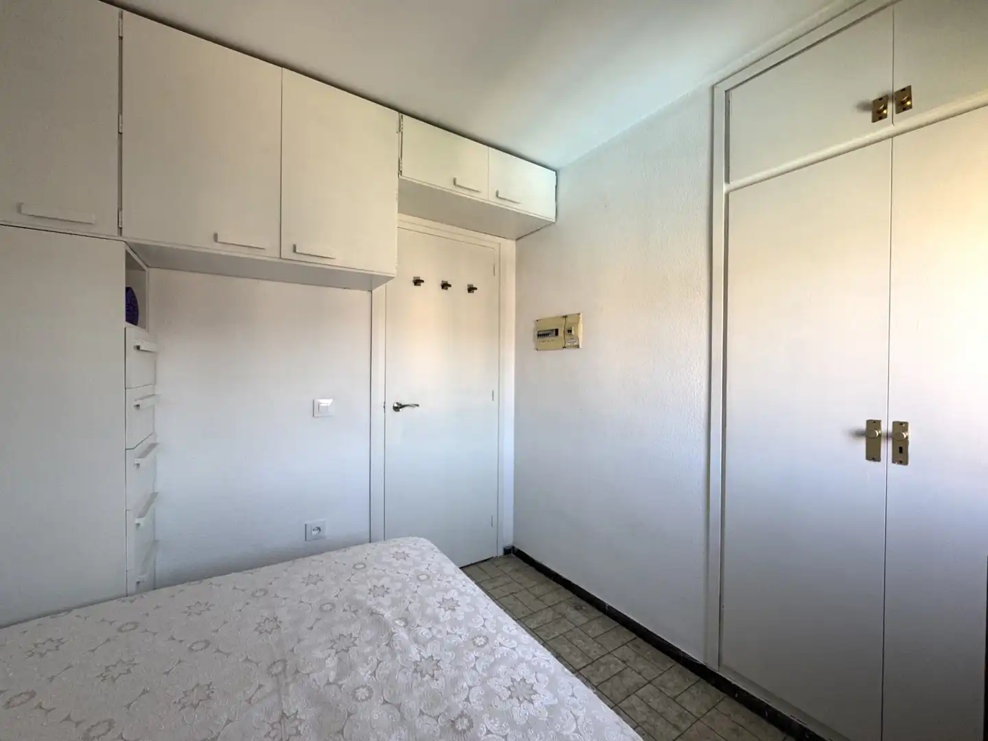 Bedroom of Flat for sale in Santa Susanna  with Terrace, Furnished and Balcony