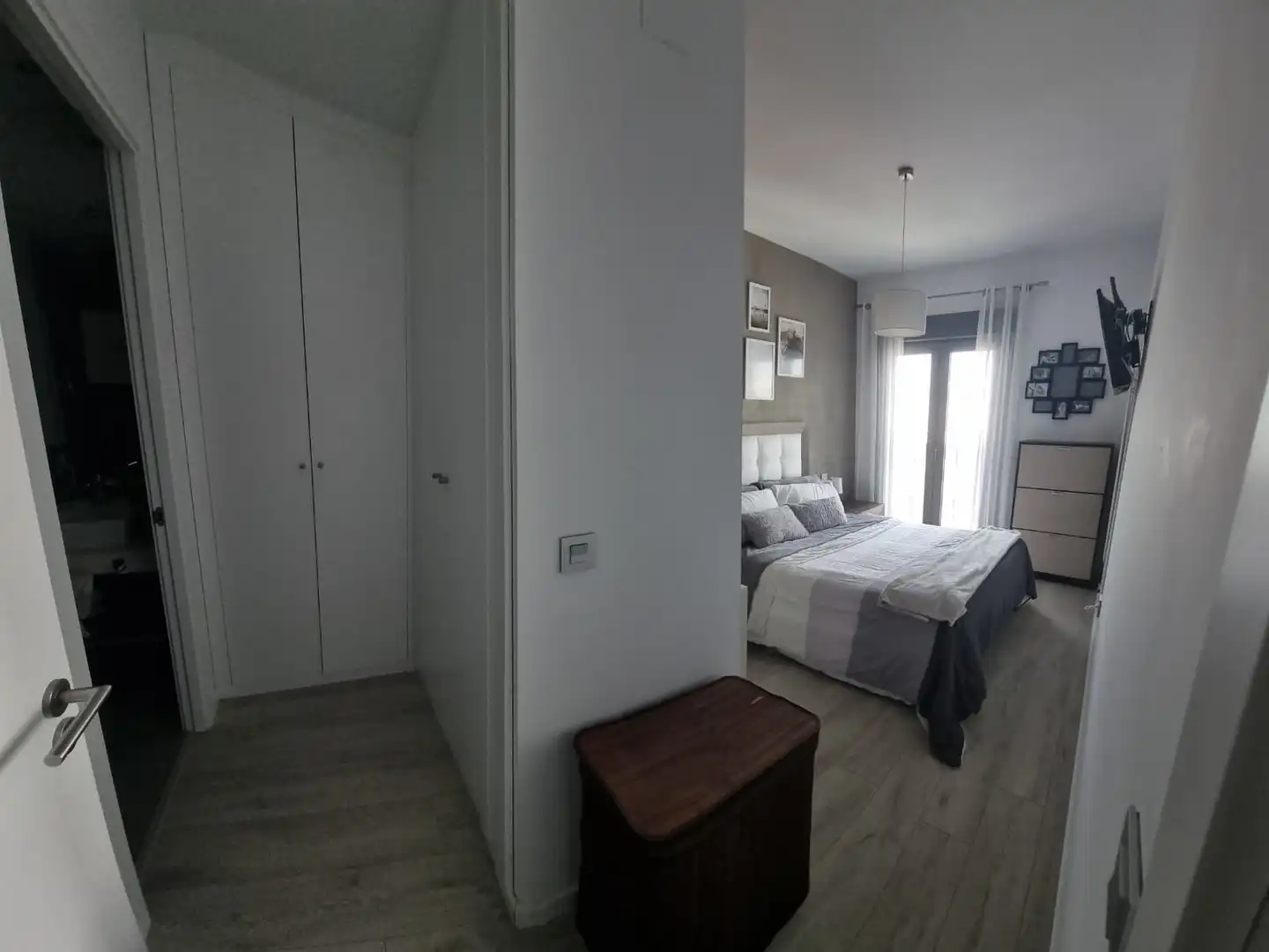 Schlafzimmer von Wohnung zur Miete in Entrenúcleos