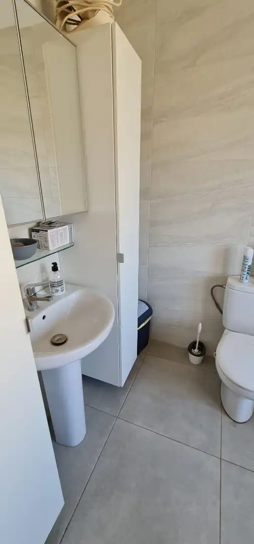 Bathroom of Houses for sale in Beneixama  with Private garden, Swimming Pool and Internet