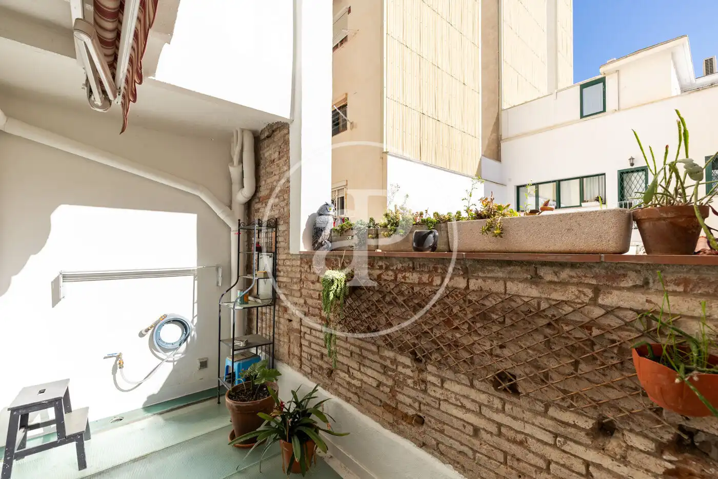 Terrasse von Loft zum Verkauf in Barcelona mit Klimaanlage, Heizung und Terrasse