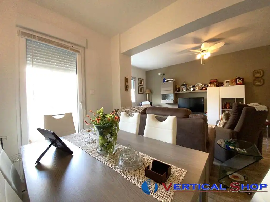 Living room of Flat for sale in Caudete  with Air Conditioner, Heating and Balcony