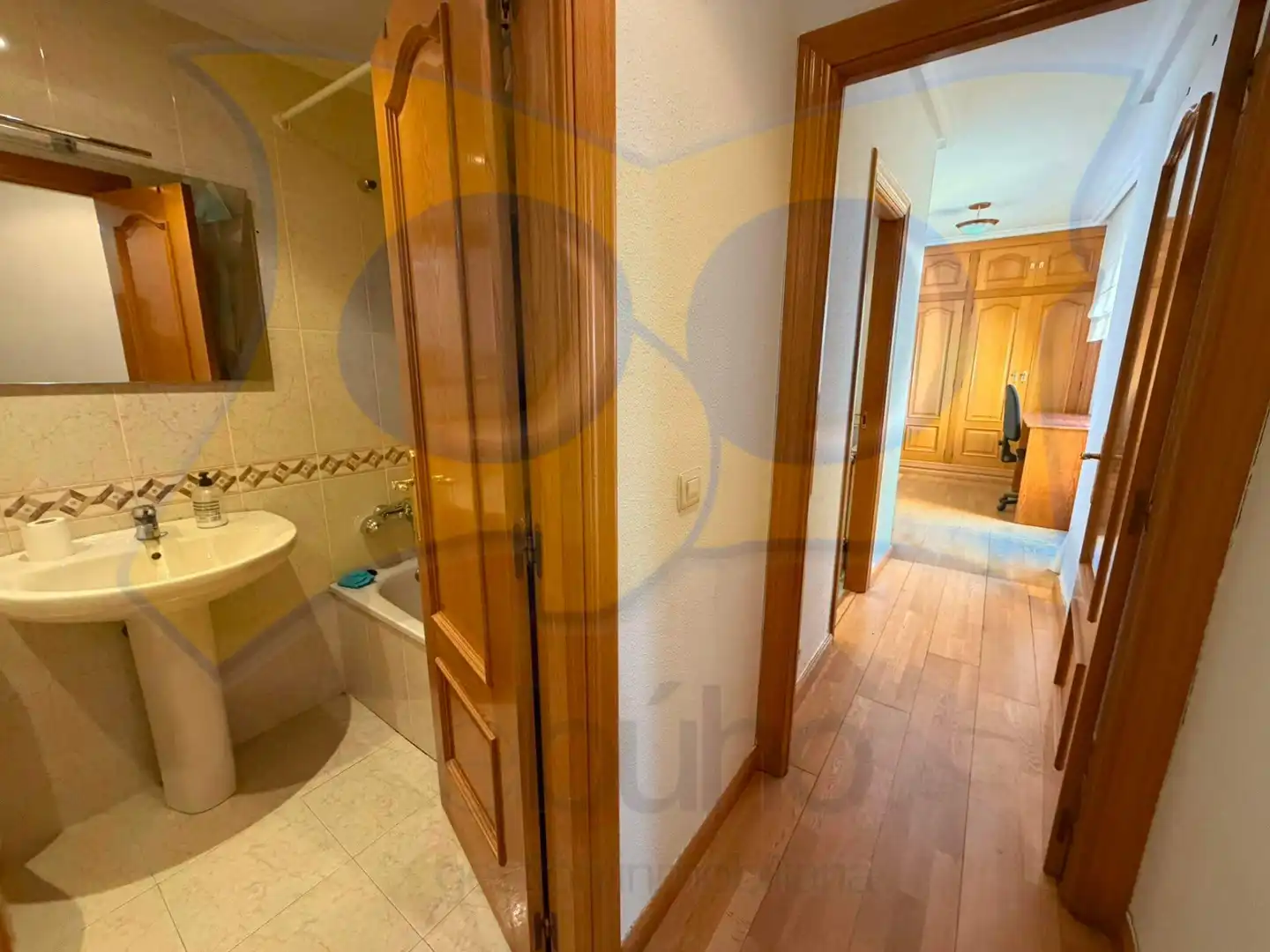 Flat for rent in Salamanca  with Heating, Furnished and Oven