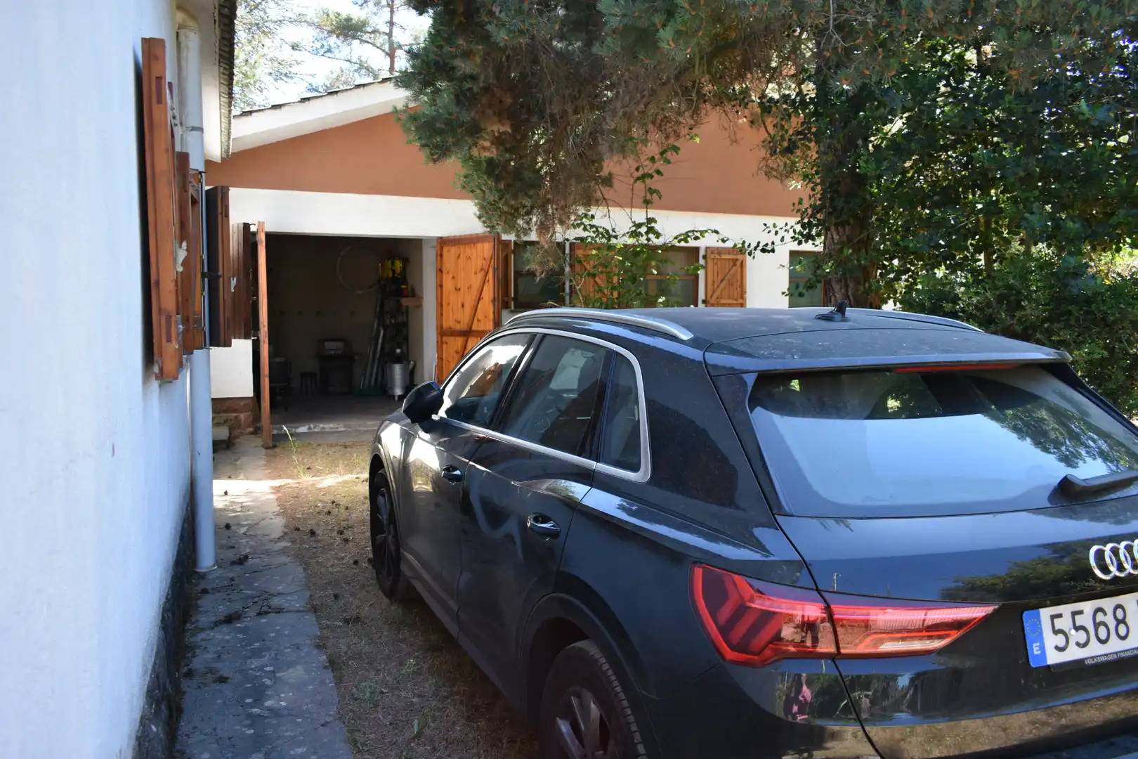 Parking de Casa o chalet en venta en Prades con Calefacción, Jardín privado y Terraza