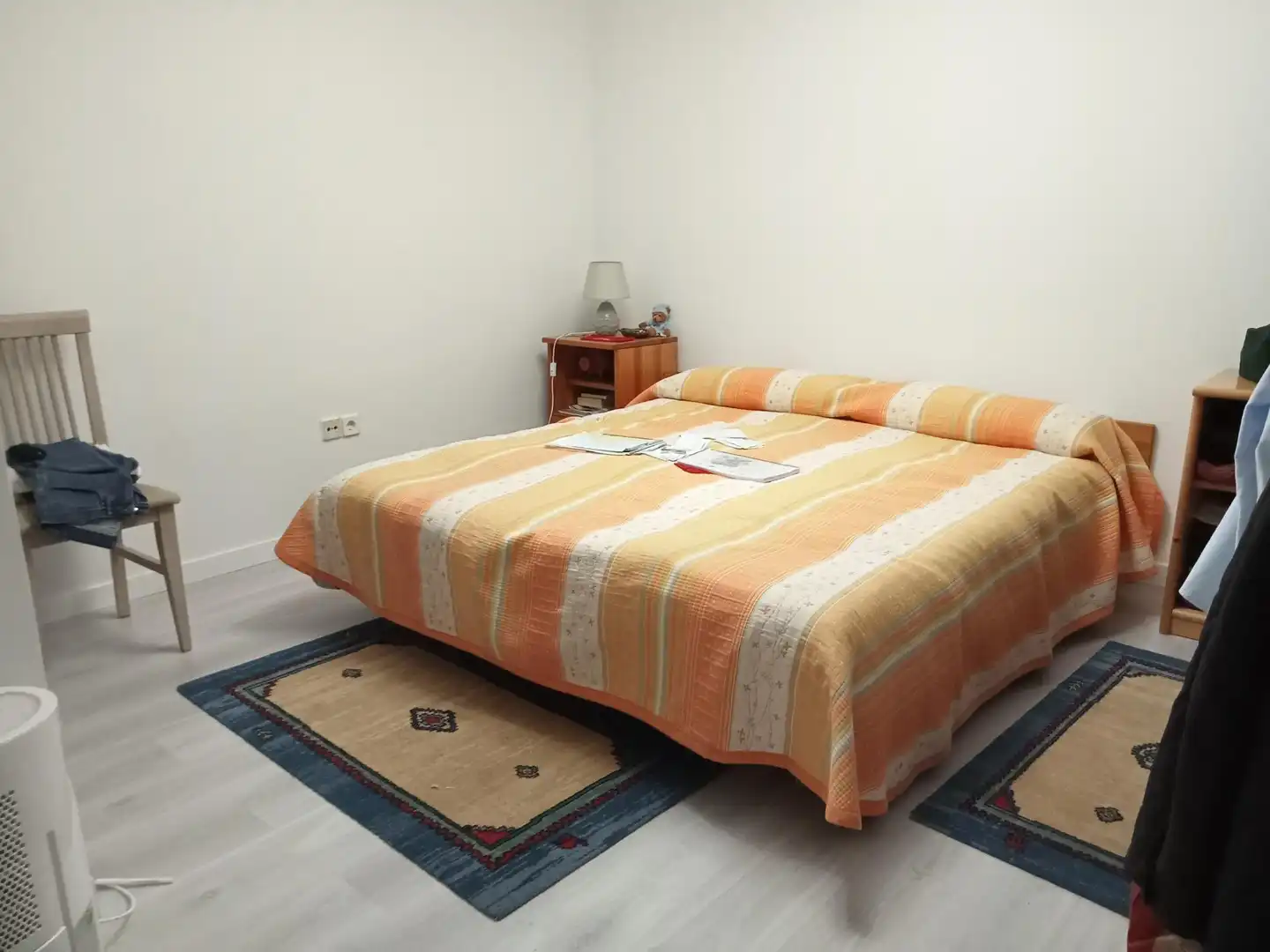 Habitación de Casa o chalet en venta en Vilagarcía de Arousa con Calefacción, Piscina y Balcón