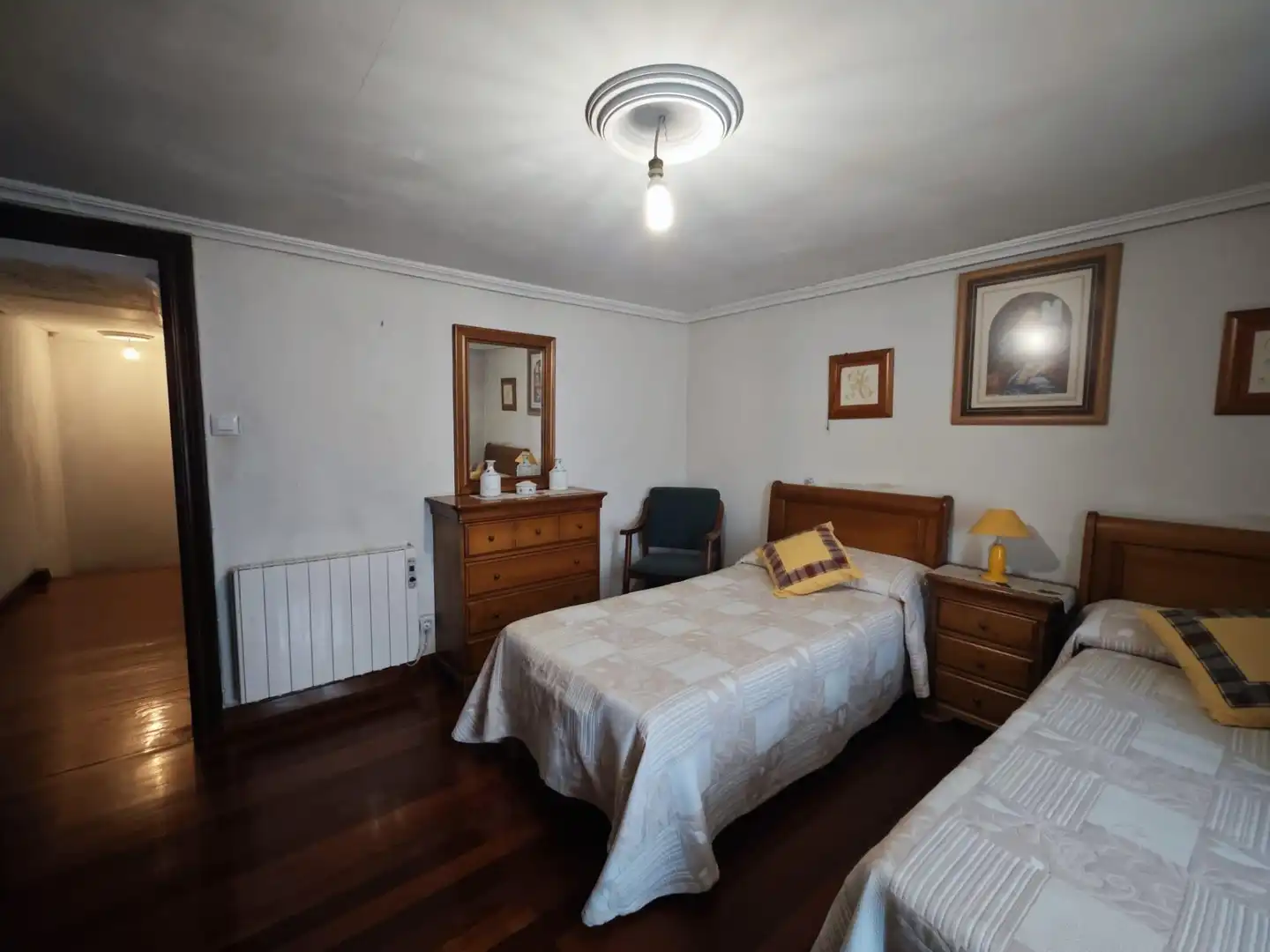 Habitación de Casa o chalet en venta en Mazcuerras con Jardín privado y Balcón