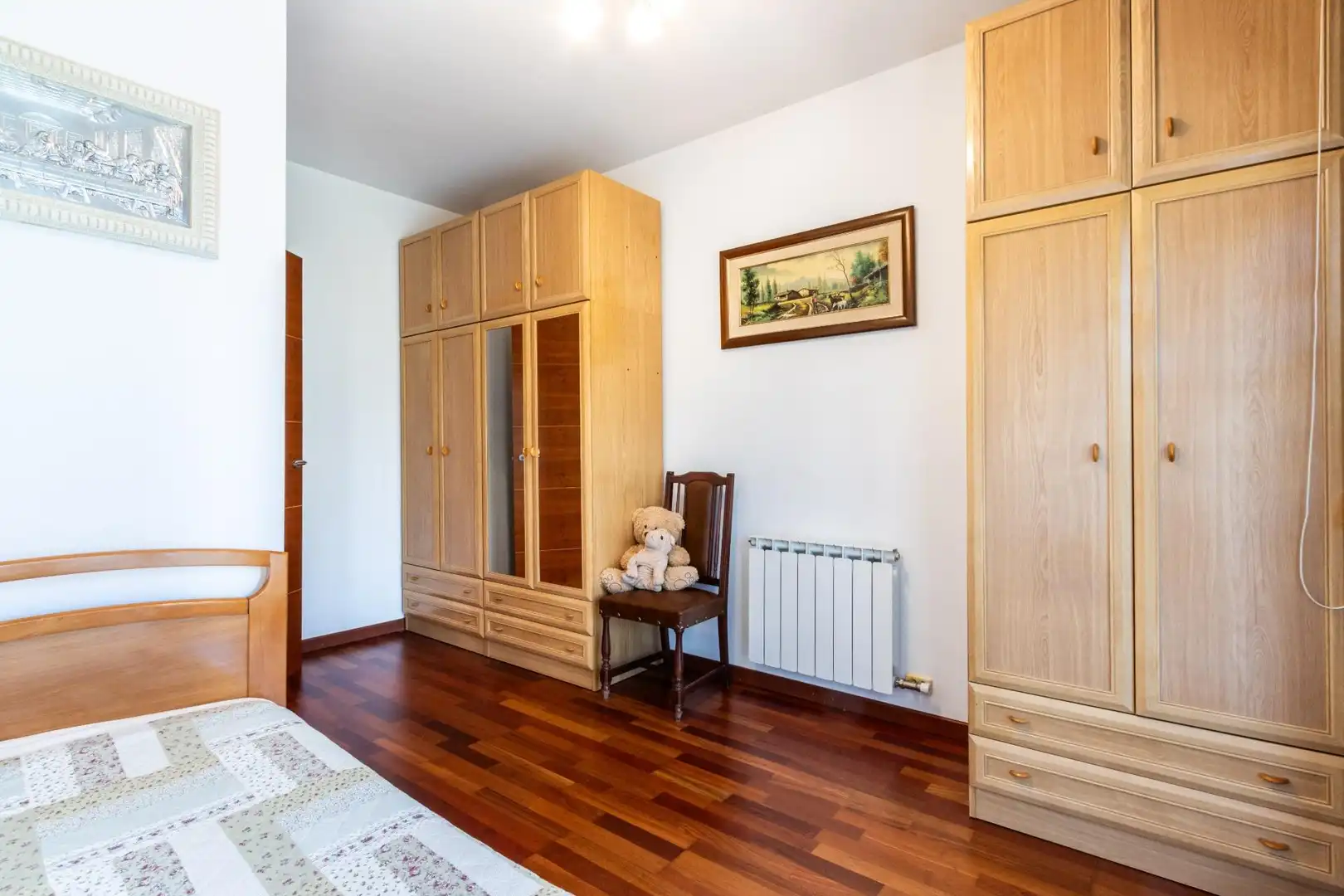 Dormitori de Casa adosada en venda en Castellar del Vallès amb Aire condicionat, Calefacció i Jardí privat