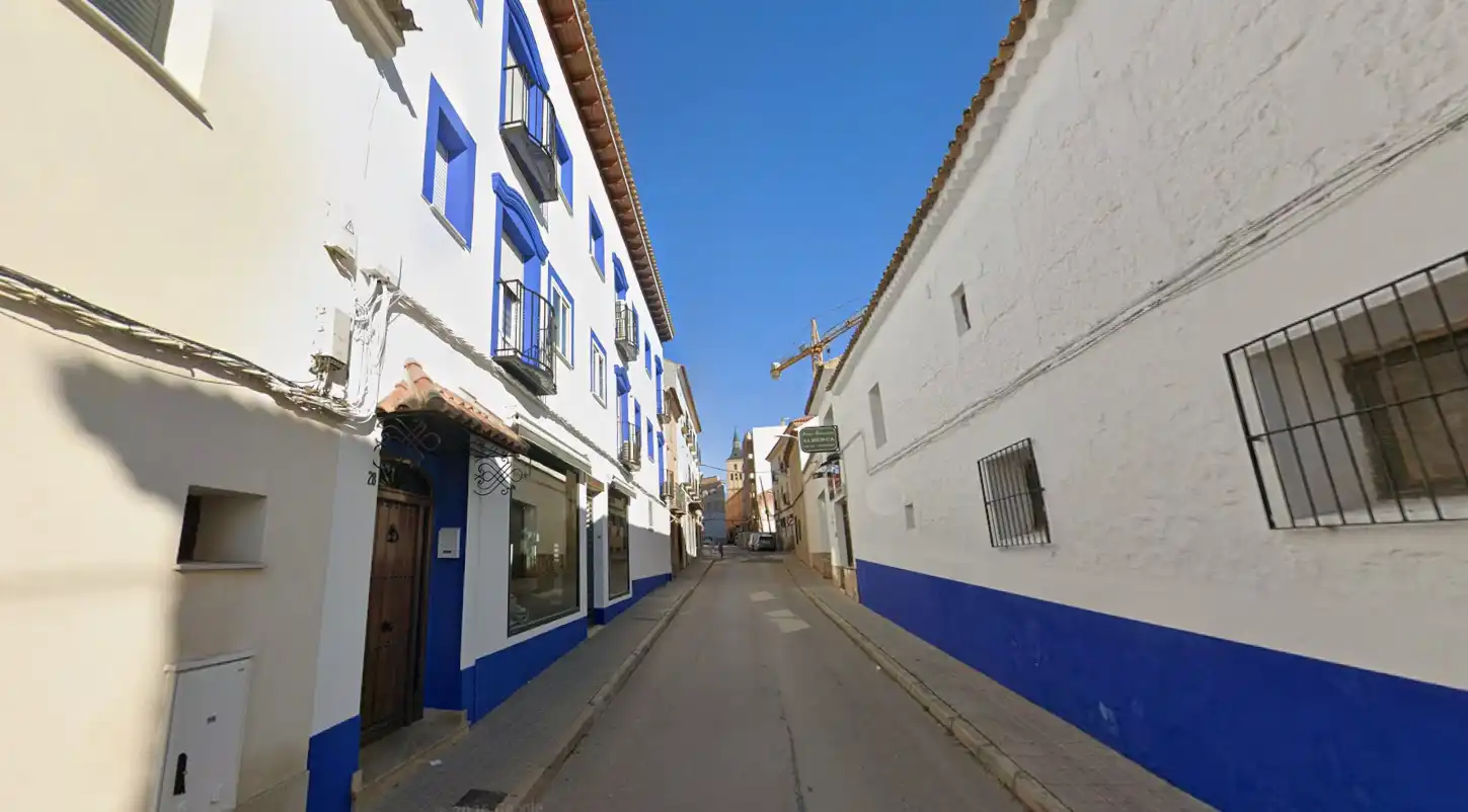 Vista exterior de Casa o xalet en venda en Campo de Criptana