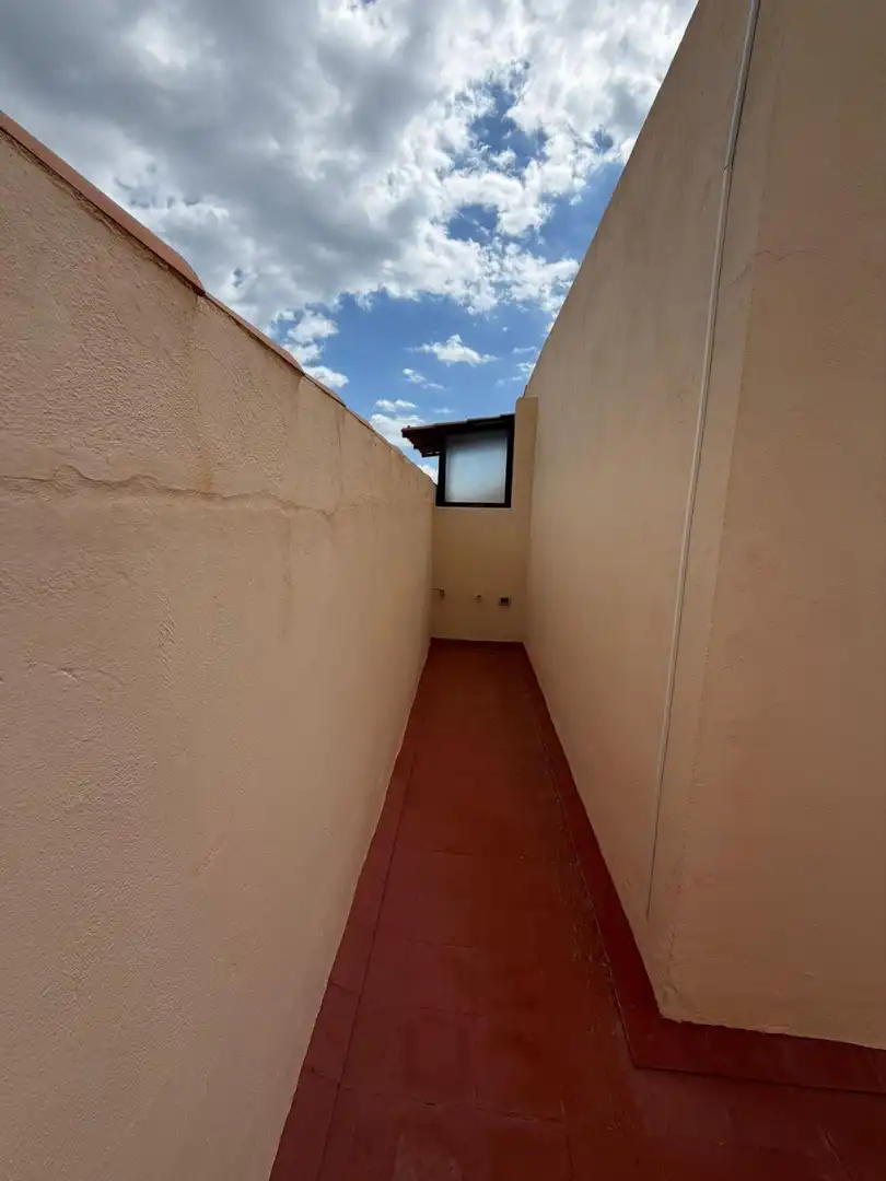 Terrassa de Casa adosada en venda en Candelaria amb Terrassa, Traster i Balcó