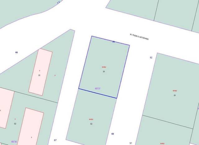 Terreno residencial en Venta en Pueblo Artesano en Las Ventas Con Peña Aguilera