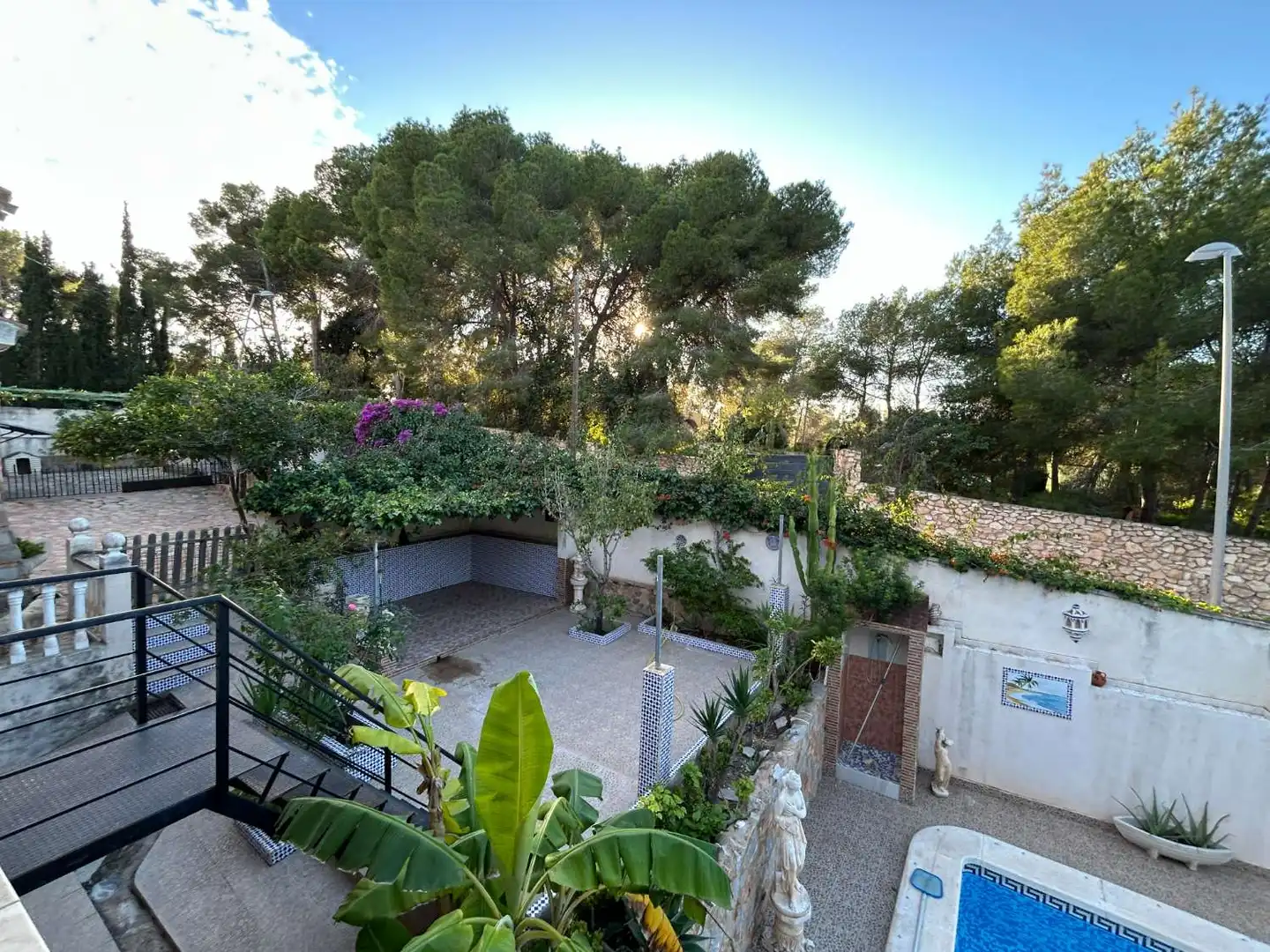 Jardín de Casa o chalet en venta en Torrevieja con Aire acondicionado, Trastero y Piscina