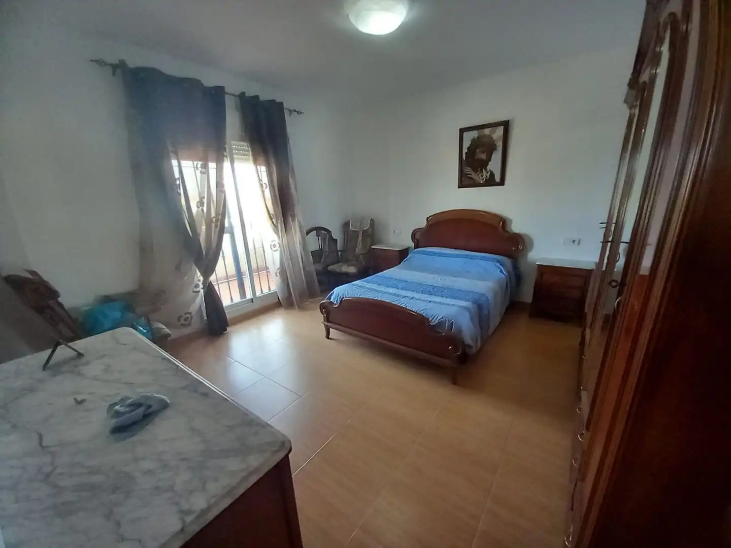 Dormitori de Casa o xalet en venda en Linares amb Terrassa