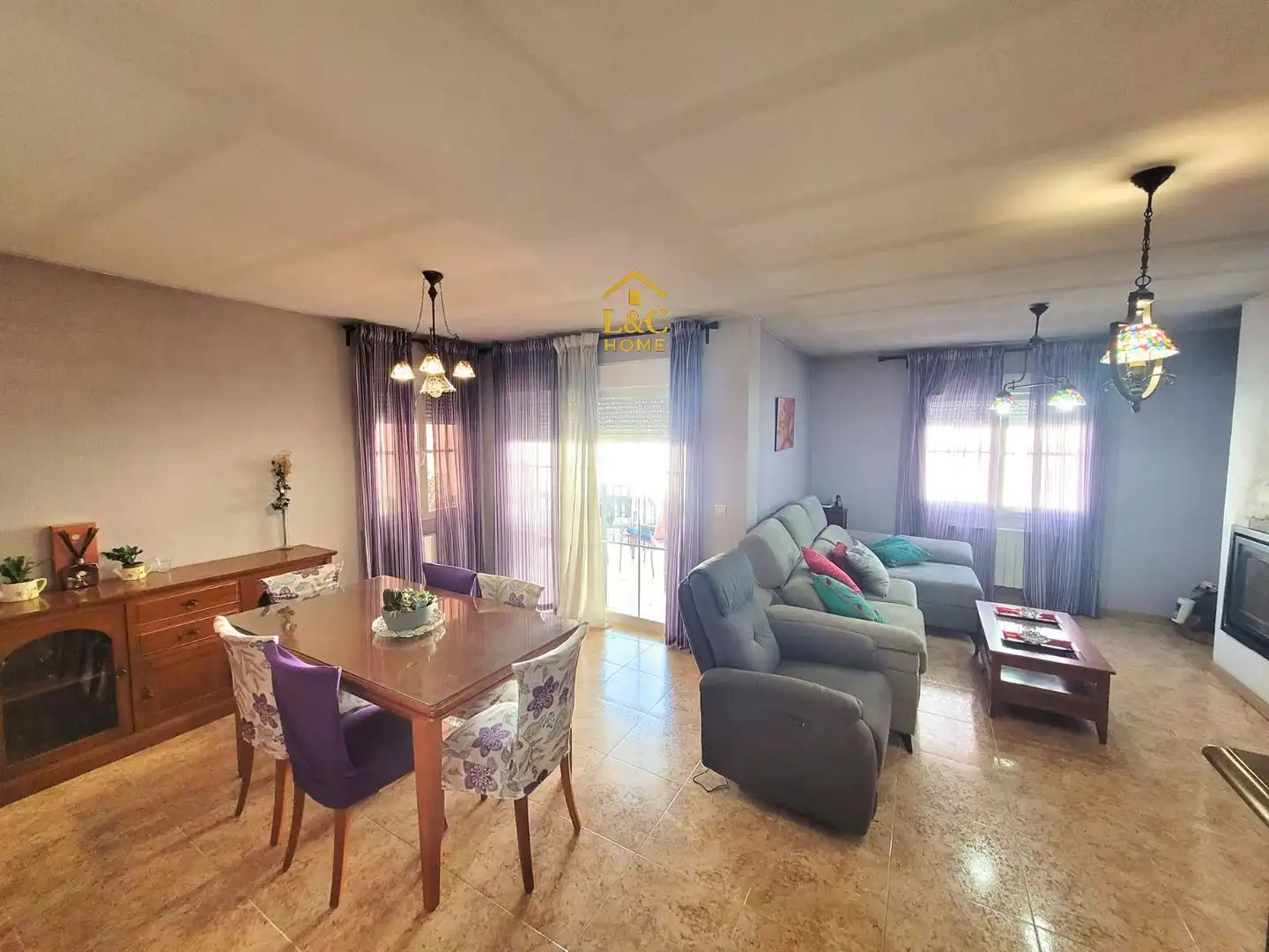 Sala de estar de Casa o chalet en venta en Rivas-Vaciamadrid con Calefacción, Jardín privado y Piscina