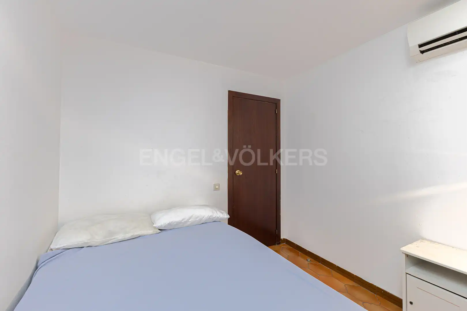 Bedroom of Flat for rent in Barcelona  with Air Conditioner, Heating and Furnished