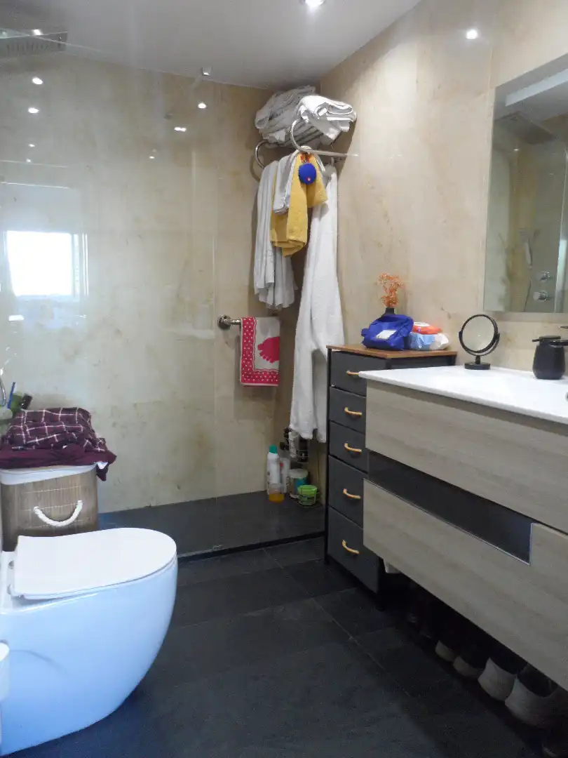 Bathroom of Duplexes for sale in Santander  with Heating and Parquet flooring