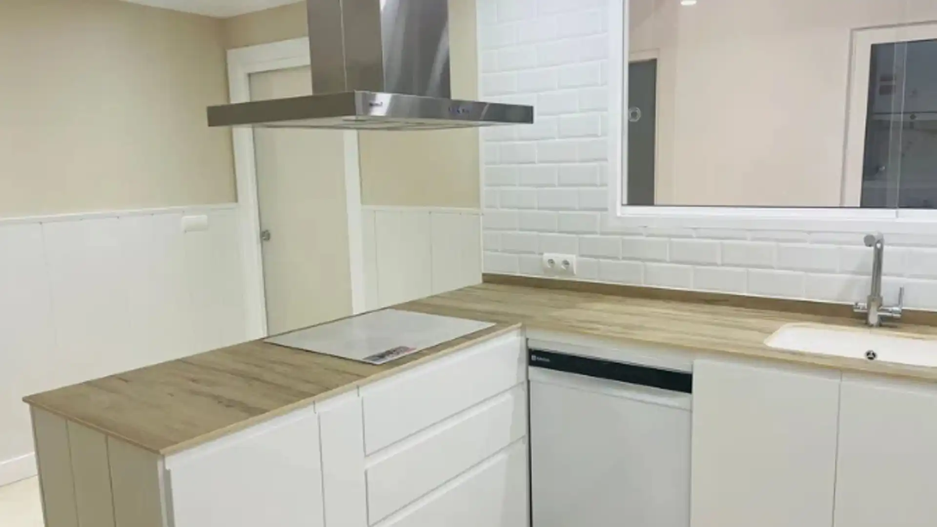 Cocina de Piso en venta en Carcaixent con Aire acondicionado, Parquet y Terraza