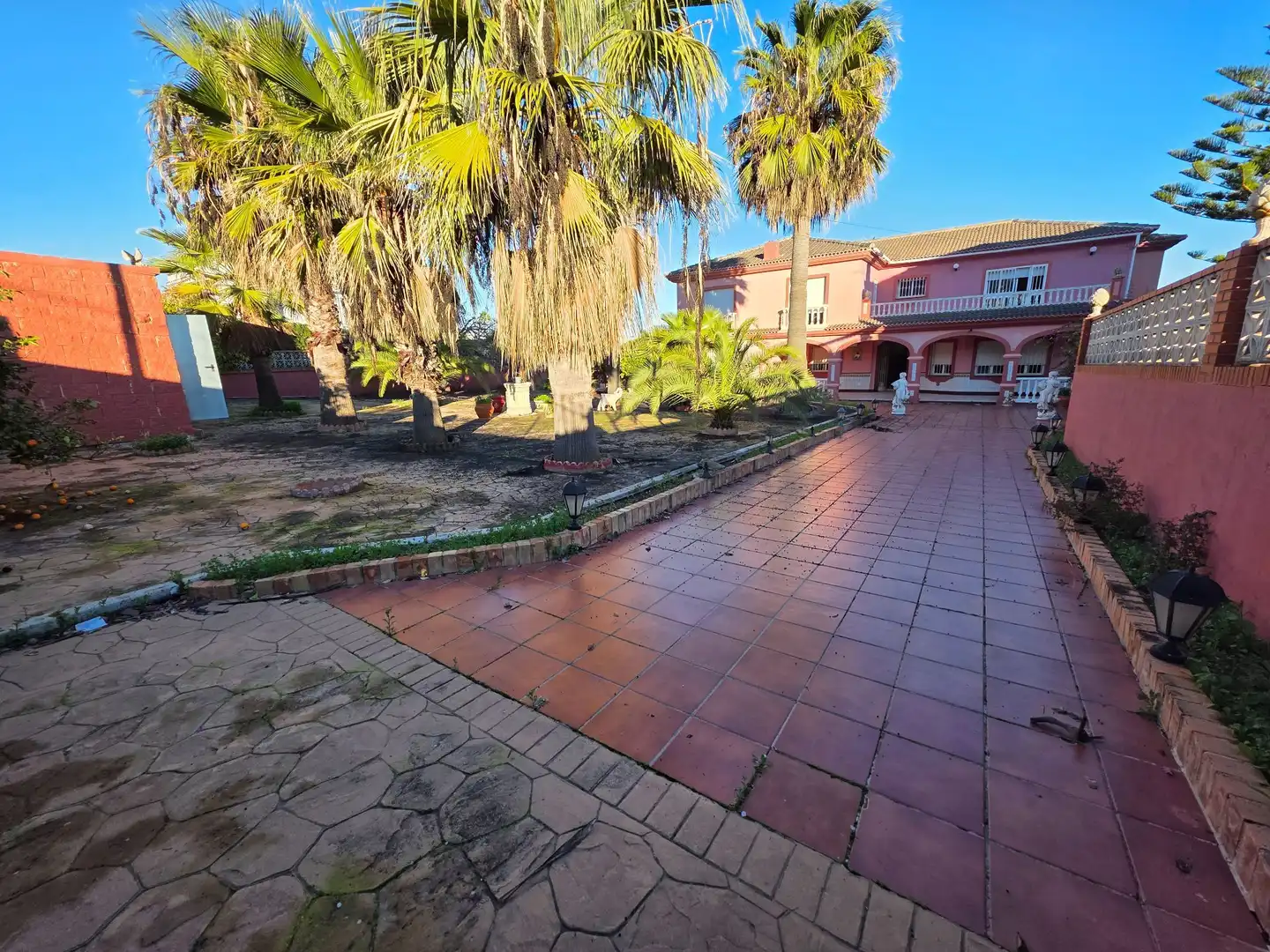 Jardí de Casa o xalet en venda en Alhaurín de la Torre amb Aire condicionat, Calefacció i Jardí privat