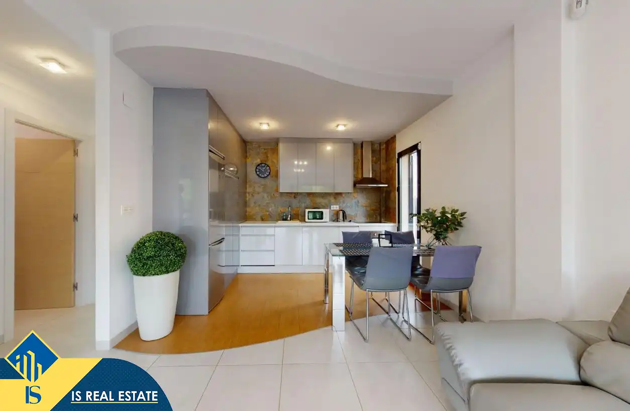 Cuina de Casa o xalet de lloguer en Orihuela amb Aire condicionat, Calefacció i Jardí privat