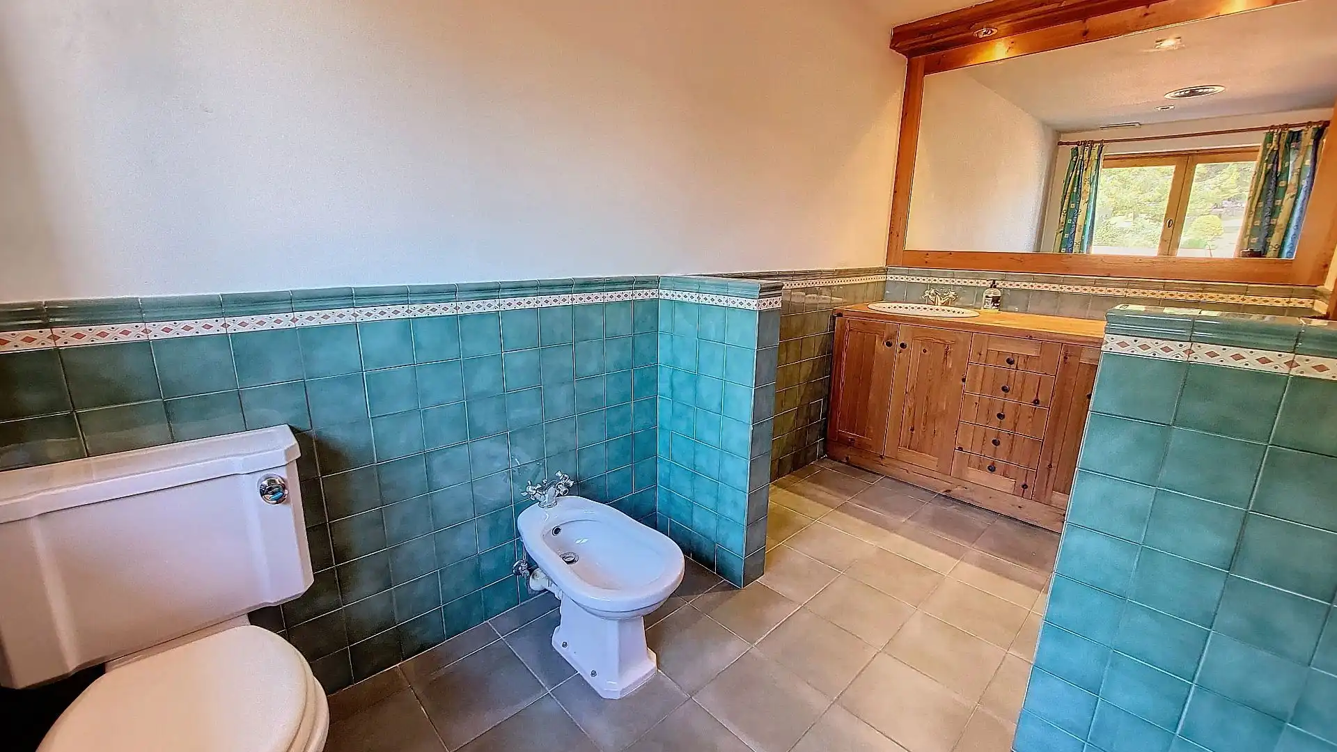 Baño de Casa o chalet en venta en Calafell con Aire acondicionado, Calefacción y Jardín privado
