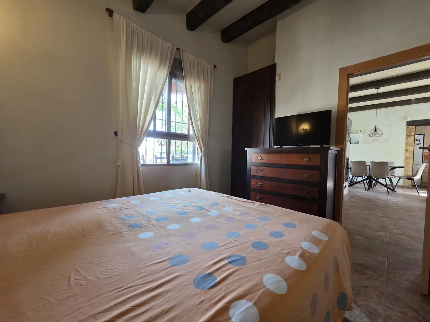 Habitación de Casa o chalet de alquiler en Orihuela con Aire acondicionado, Calefacción y Jardín privado