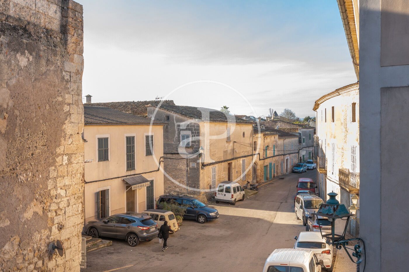 Vista exterior de Casa adosada en venda en Sineu amb Calefacció, Terrassa i Traster