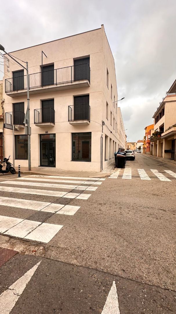 Exterior view of Duplex to rent in Palafrugell  with Air Conditioner, Heating and Terrace