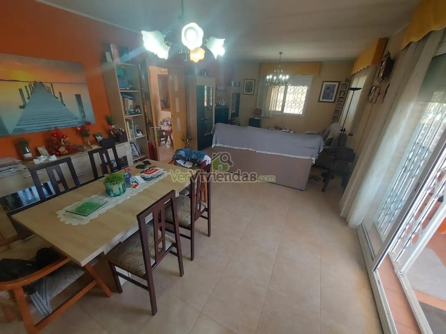 Dining room of Houses for sale in Cervelló  with Air Conditioner, Heating and Private garden