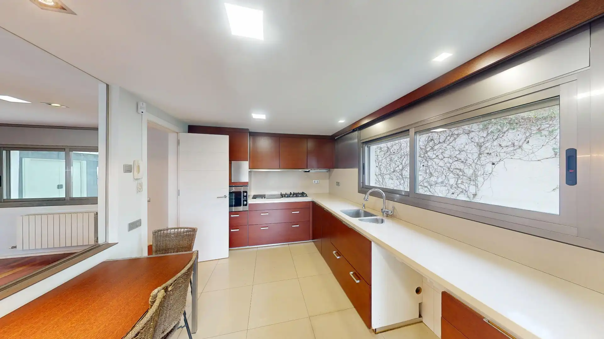 Cocina de Casa o chalet en venta en Sant Andreu de Llavaneres con Aire acondicionado, Calefacción y Jardín privado