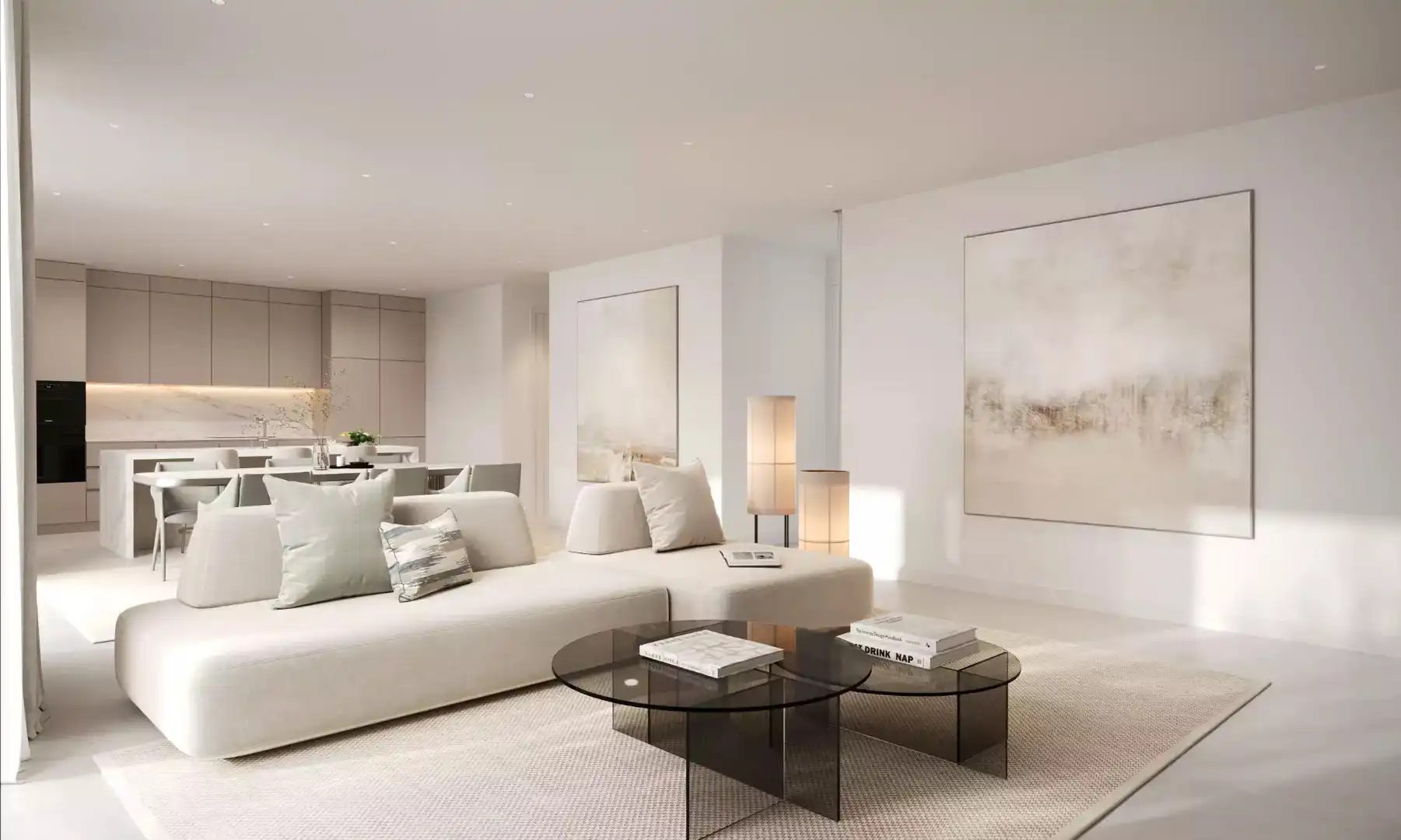 Living room of Flat for sale in Costa Natura