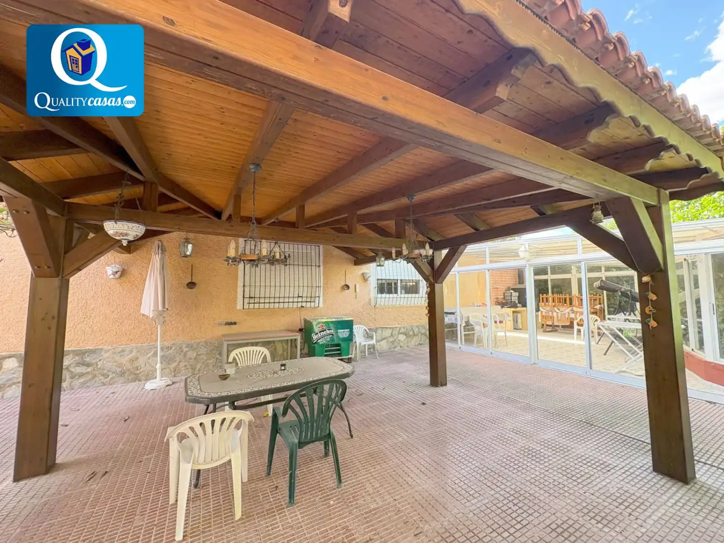 Terrace of Houses for sale in Mutxamel  with Air Conditioner, Heating and Terrace