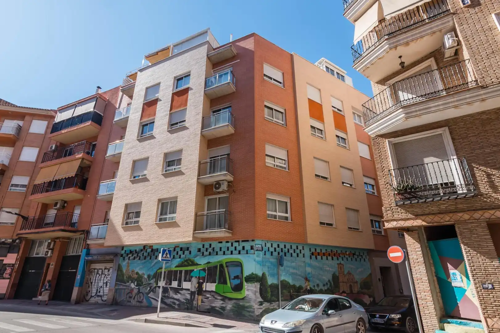 Vista exterior de Pis en venda en Molina de Segura amb Traster i Balcó