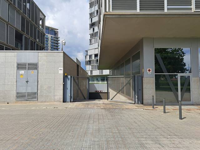 Garaje en Alquiler en GARCIA FARIA en Diagonal Mar i el Front Marítim del Poblenou