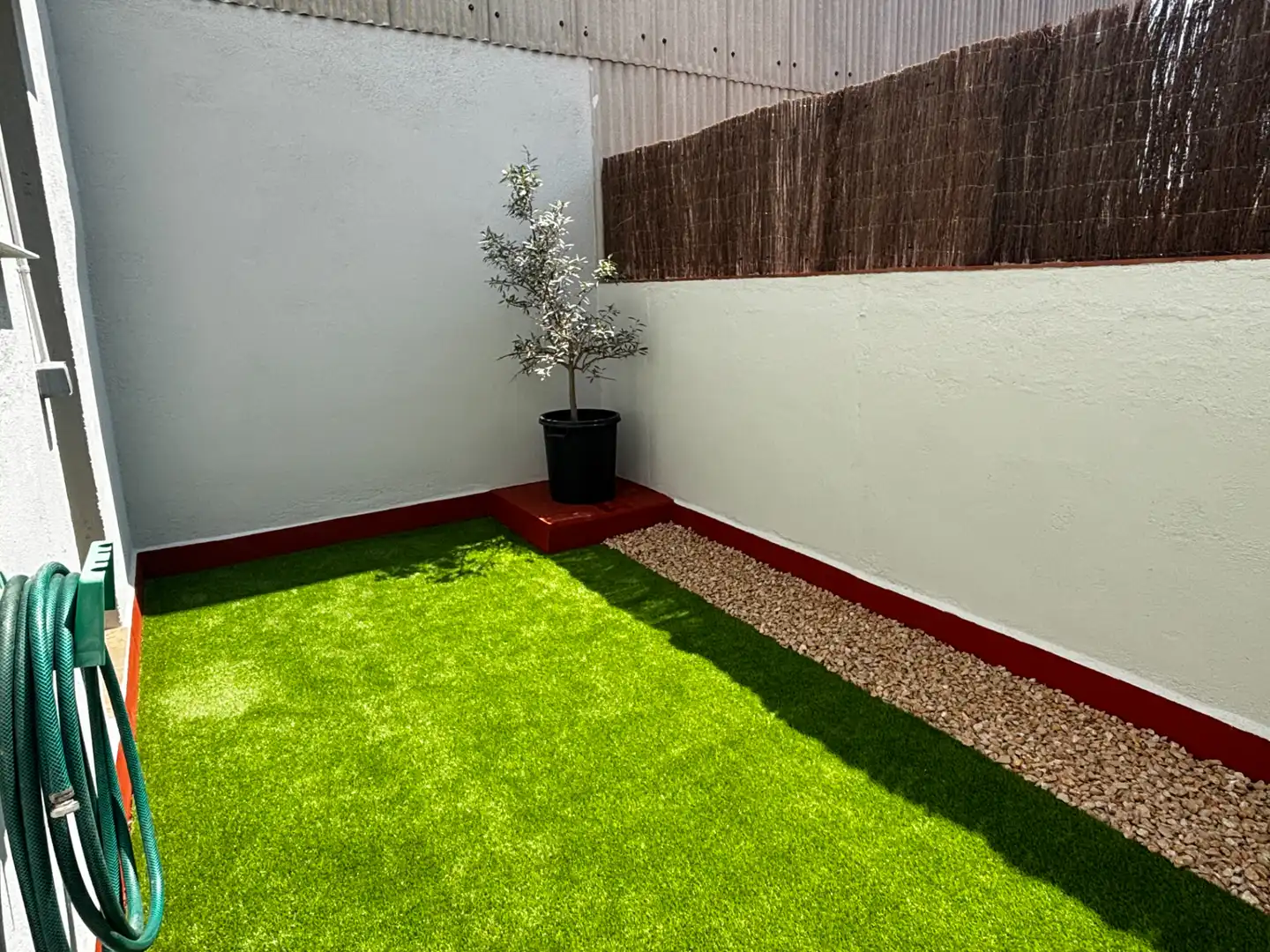 Terrace of Flat for sale in Terrassa  with Heating, Parquet flooring and Terrace
