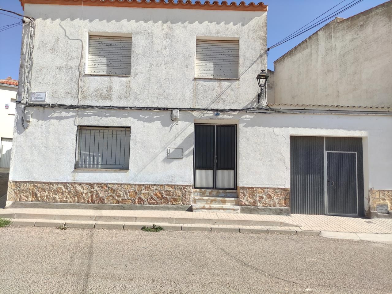 Vista exterior de Finca rústica en venta en El Romeral con Jardín privado