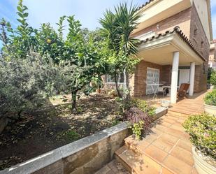 Garden of House or chalet to rent in Premià de Mar  with Heating, Terrace and Storage room